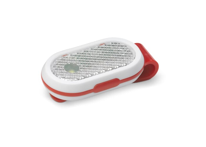Tap tap Main publicitaire Rouge / Blanc